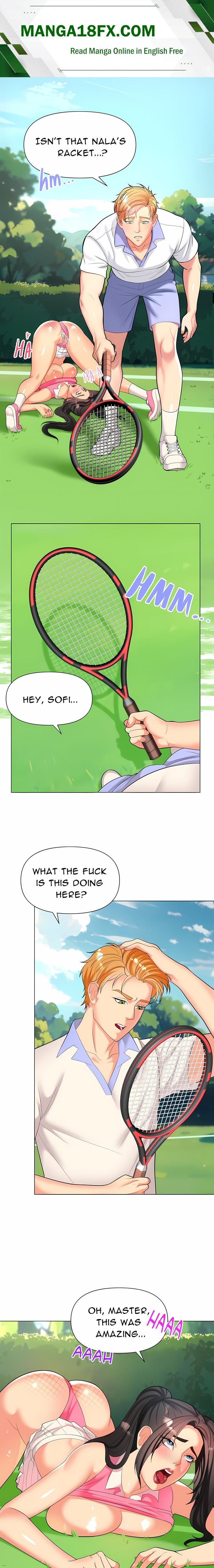 Huge Tennis (Uncensored) Chapter 10 - Page 1