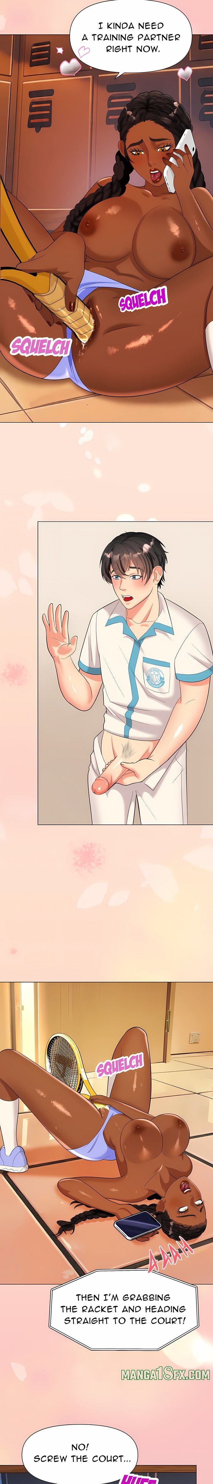 Huge Tennis (Uncensored) Chapter 10 - Page 10
