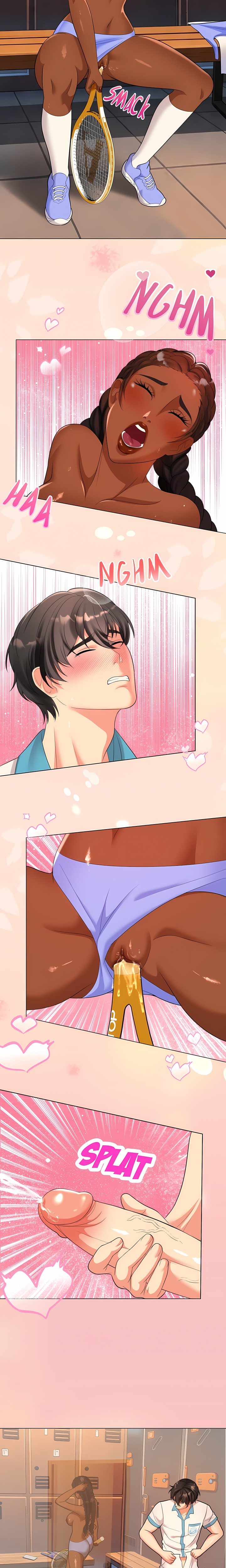 Huge Tennis (Uncensored) Chapter 10 - Page 12