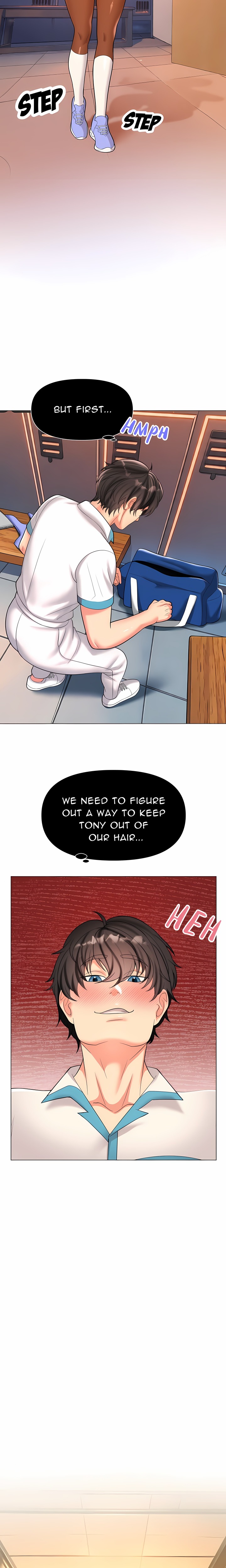Huge Tennis (Uncensored) Chapter 10 - Page 14