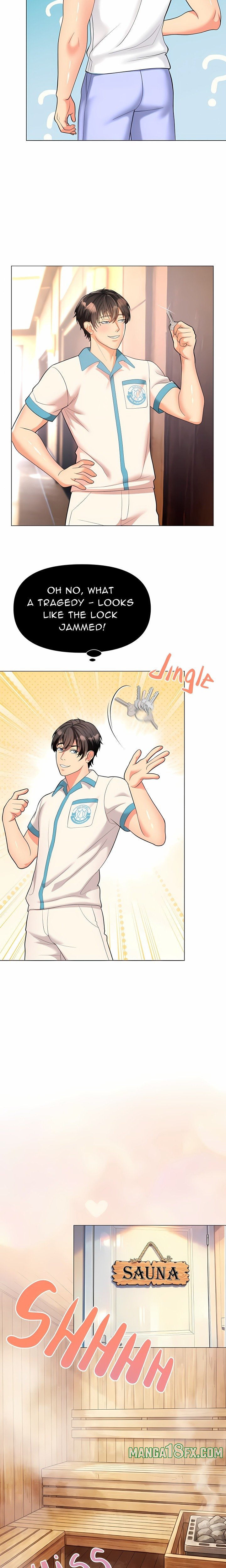 Huge Tennis (Uncensored) Chapter 10 - Page 17