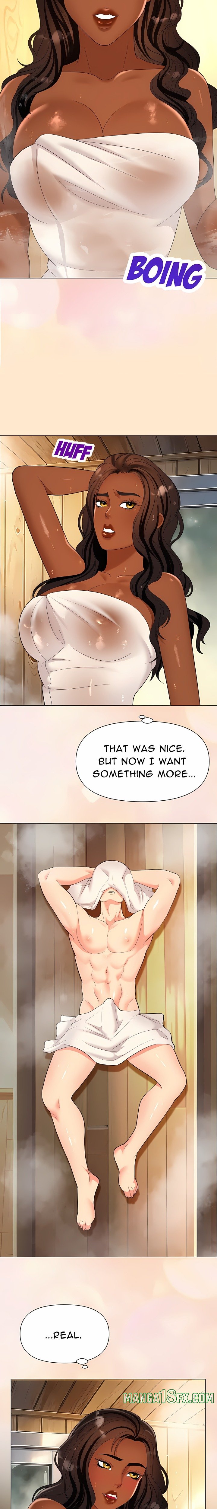 Huge Tennis (Uncensored) Chapter 10 - Page 19