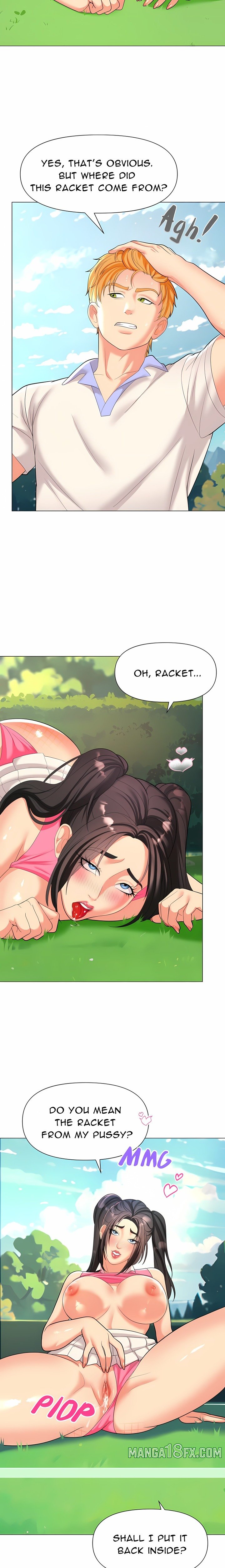 Huge Tennis (Uncensored) Chapter 10 - Page 2