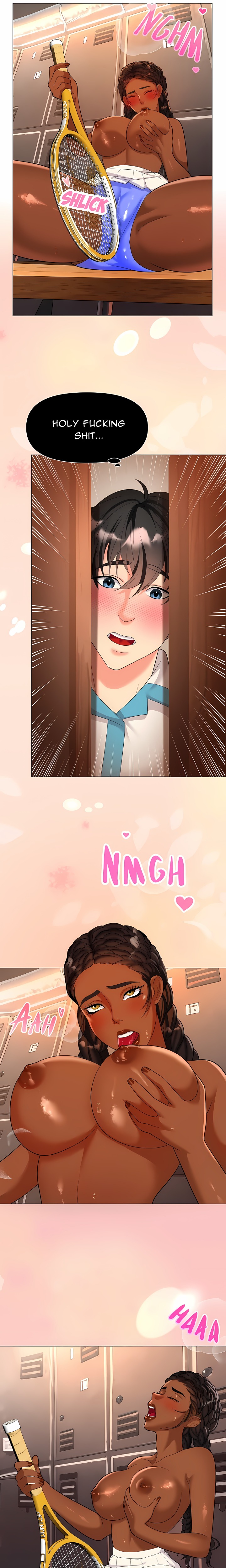 Huge Tennis (Uncensored) Chapter 10 - Page 6