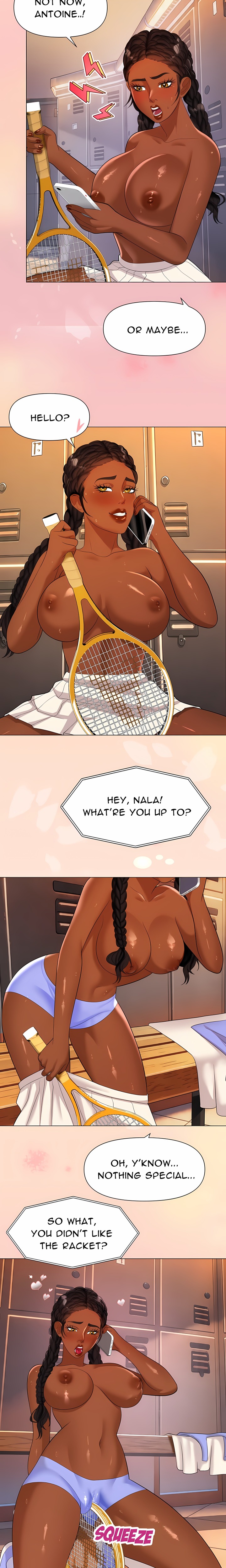 Huge Tennis (Uncensored) Chapter 10 - Page 8