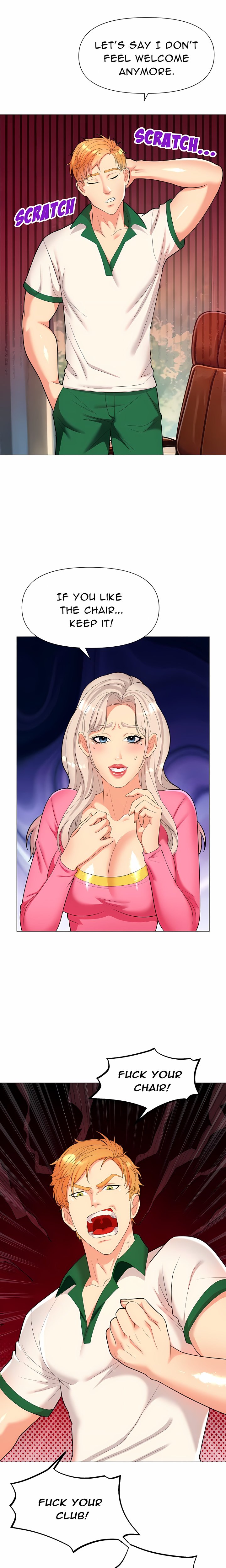 Huge Tennis (Uncensored) Chapter 12 - Page 10