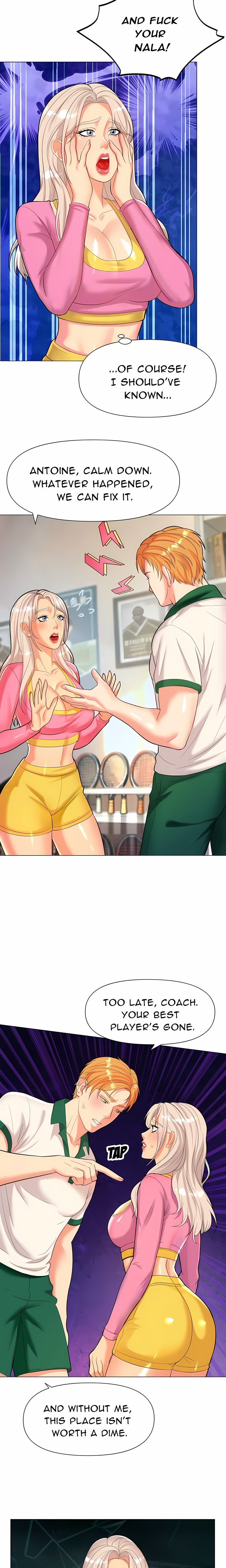 Huge Tennis (Uncensored) Chapter 12 - Page 11