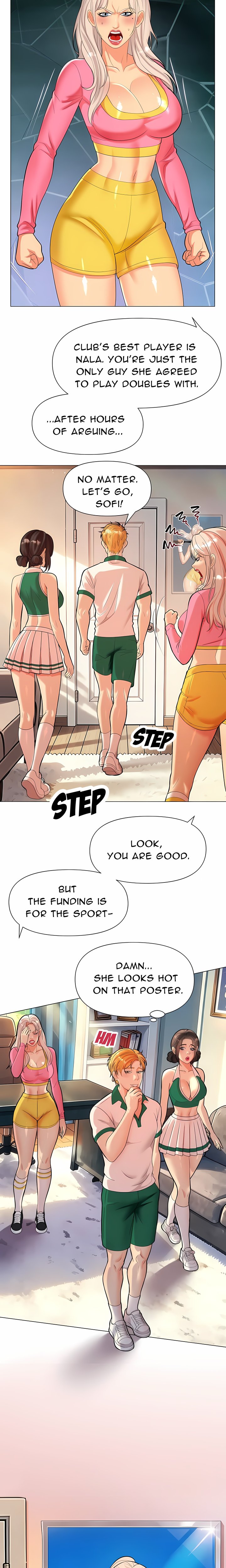 Huge Tennis (Uncensored) Chapter 12 - Page 12