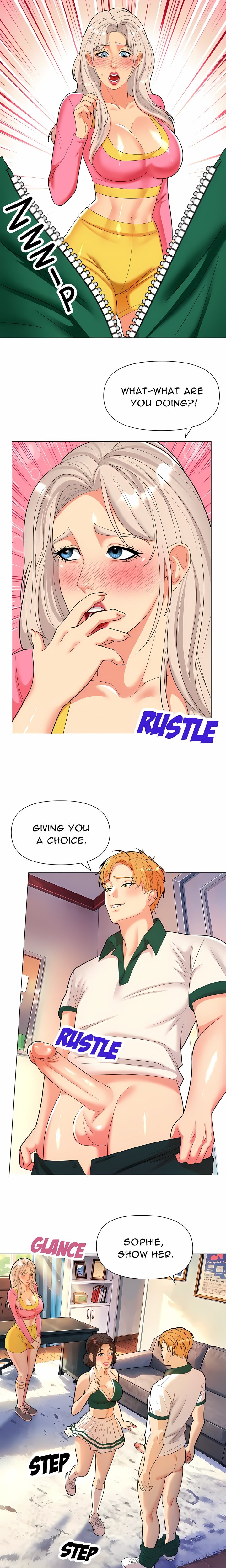 Huge Tennis (Uncensored) Chapter 12 - Page 14