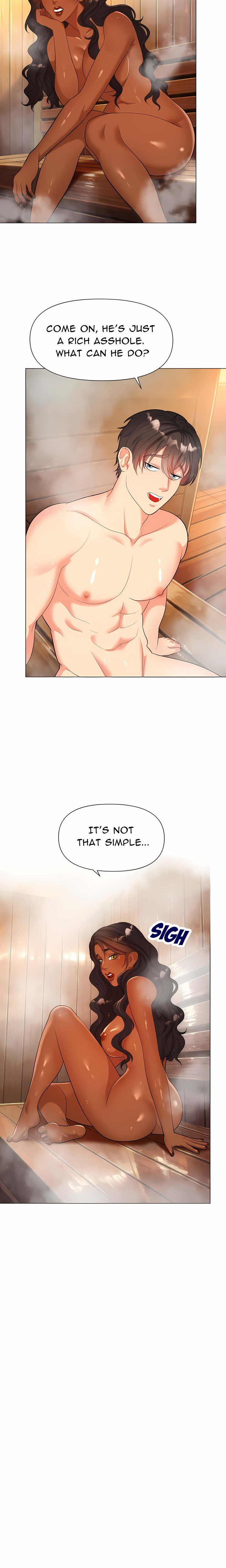 Huge Tennis (Uncensored) Chapter 12 - Page 4