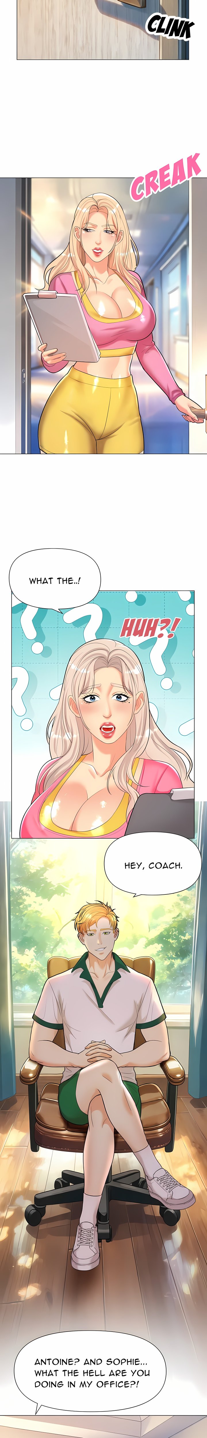 Huge Tennis (Uncensored) Chapter 12 - Page 6