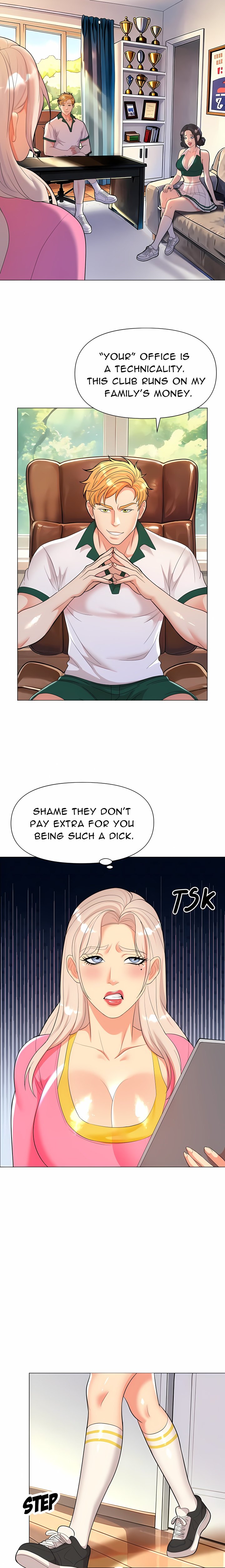 Huge Tennis (Uncensored) Chapter 12 - Page 7