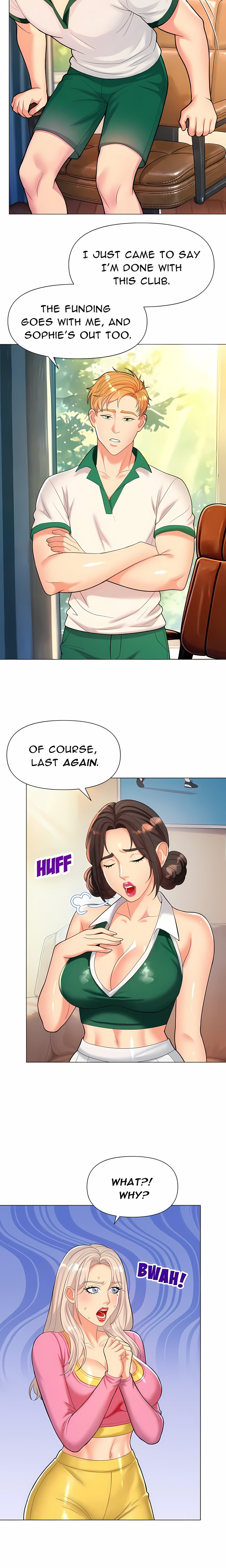 Huge Tennis (Uncensored) Chapter 12 - Page 9