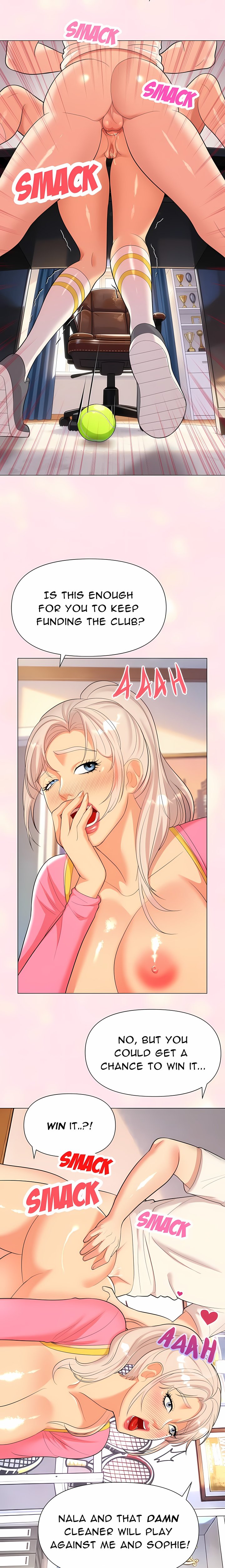 Huge Tennis (Uncensored) Chapter 13 - Page 13