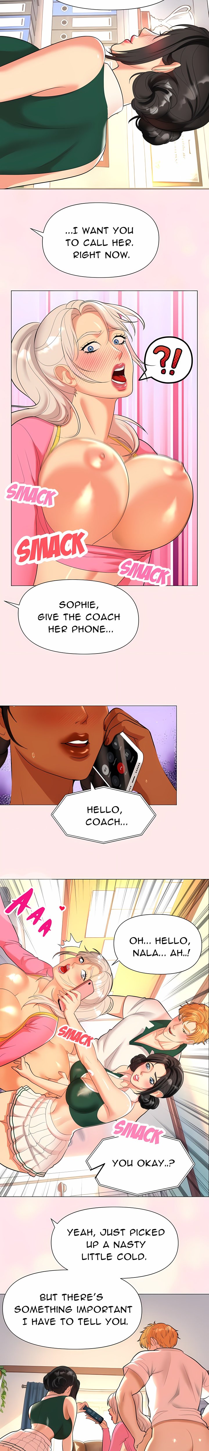 Huge Tennis (Uncensored) Chapter 13 - Page 14