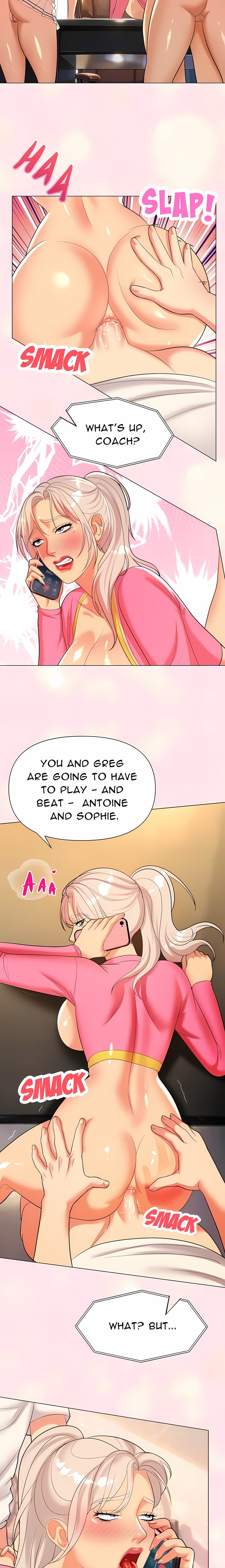 Huge Tennis (Uncensored) Chapter 13 - Page 15