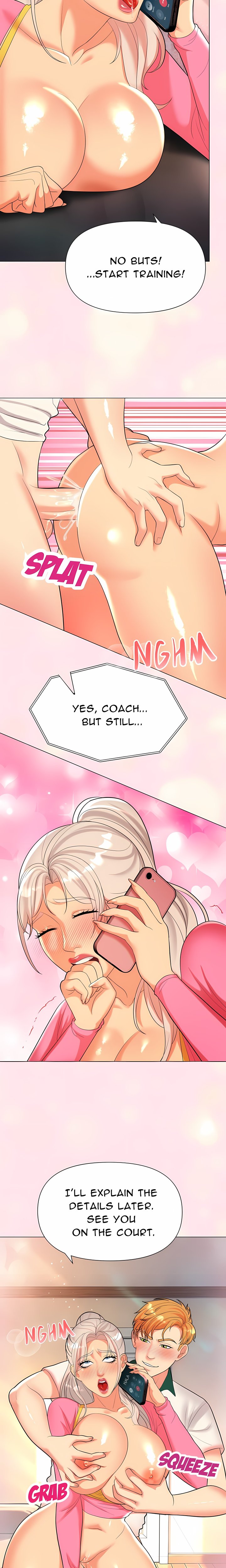 Huge Tennis (Uncensored) Chapter 13 - Page 16