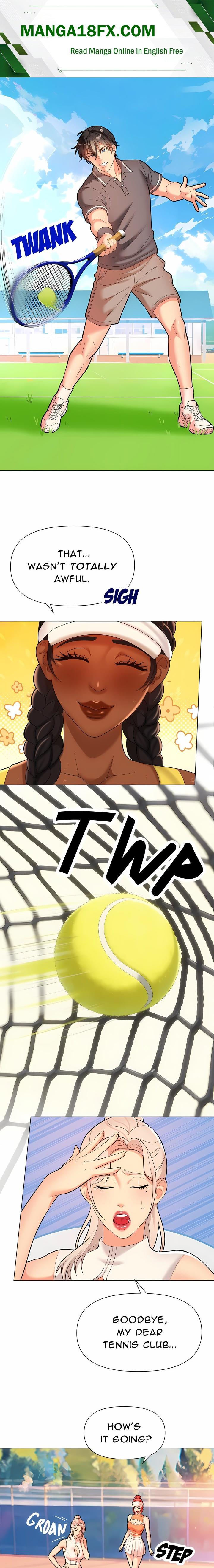 Huge Tennis (Uncensored) Chapter 14 - Page 1