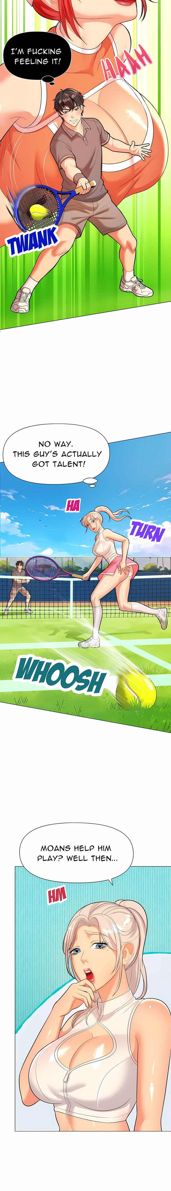 Huge Tennis (Uncensored) Chapter 14 - Page 10