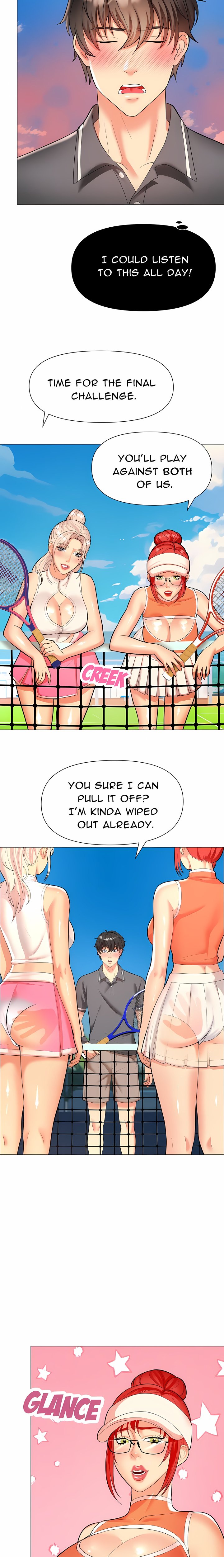 Huge Tennis (Uncensored) Chapter 14 - Page 13