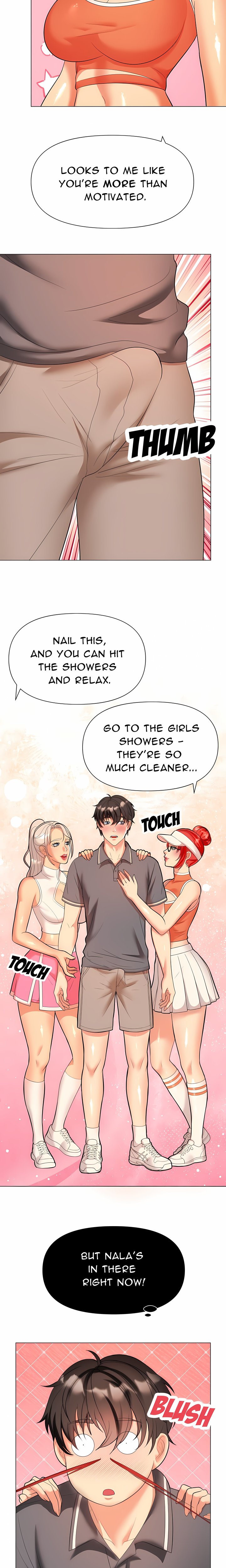 Huge Tennis (Uncensored) Chapter 14 - Page 14