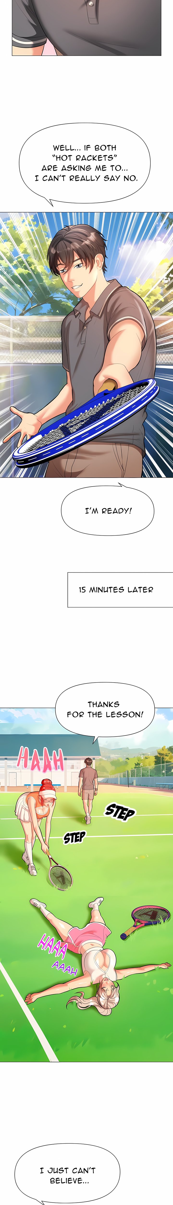 Huge Tennis (Uncensored) Chapter 14 - Page 15