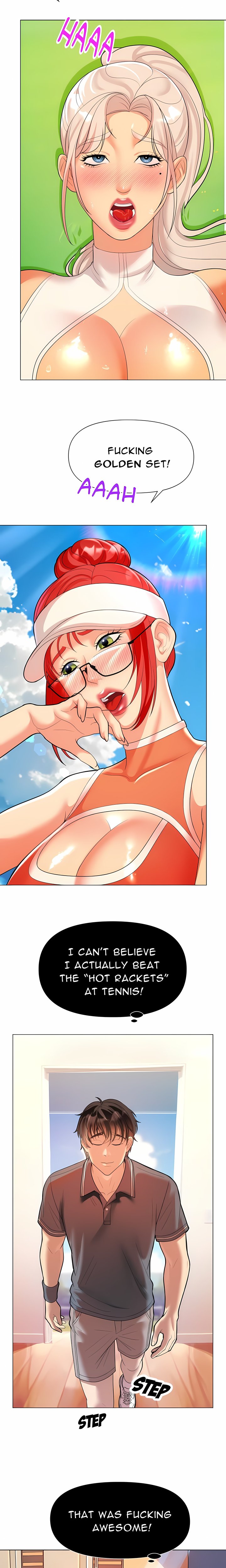 Huge Tennis (Uncensored) Chapter 14 - Page 16
