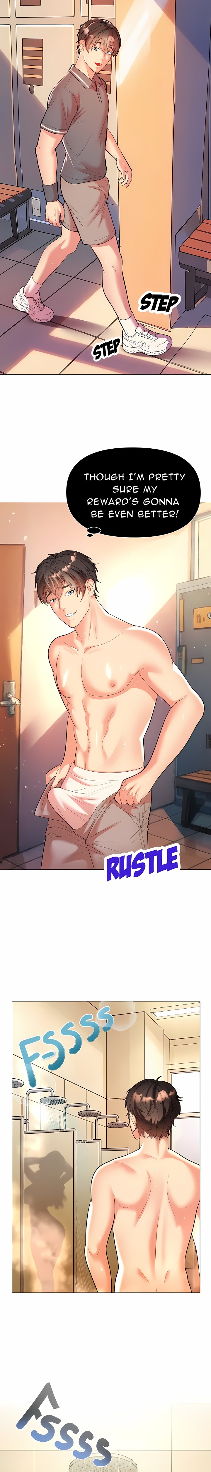 Huge Tennis (Uncensored) Chapter 14 - Page 17