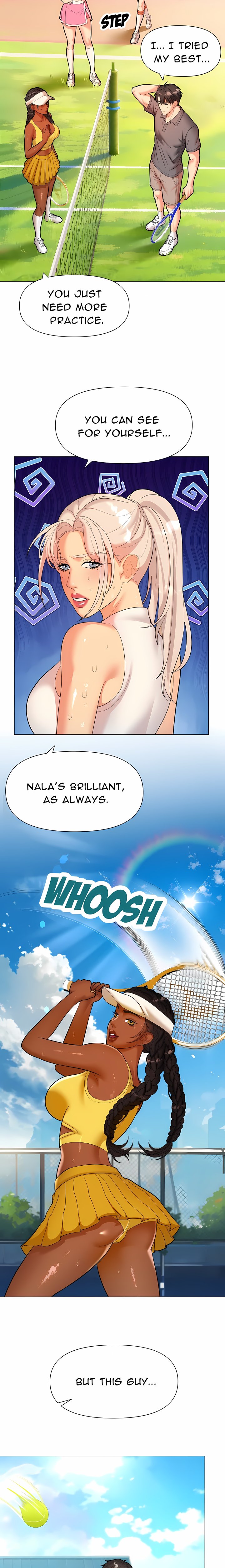 Huge Tennis (Uncensored) Chapter 14 - Page 2