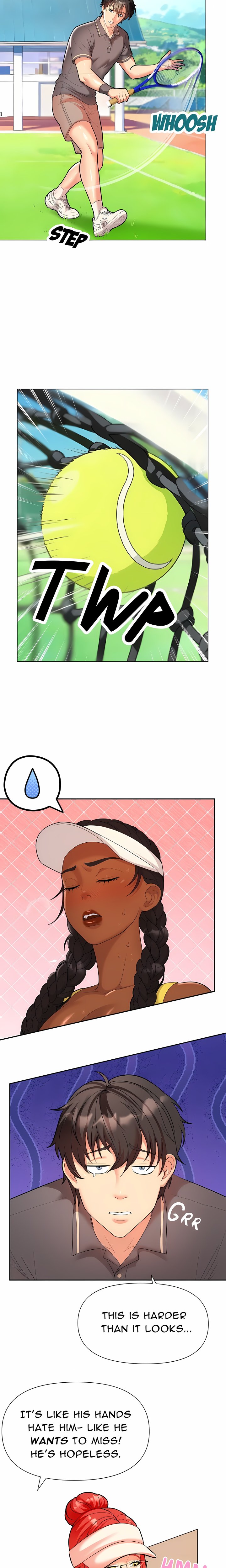 Huge Tennis (Uncensored) Chapter 14 - Page 3