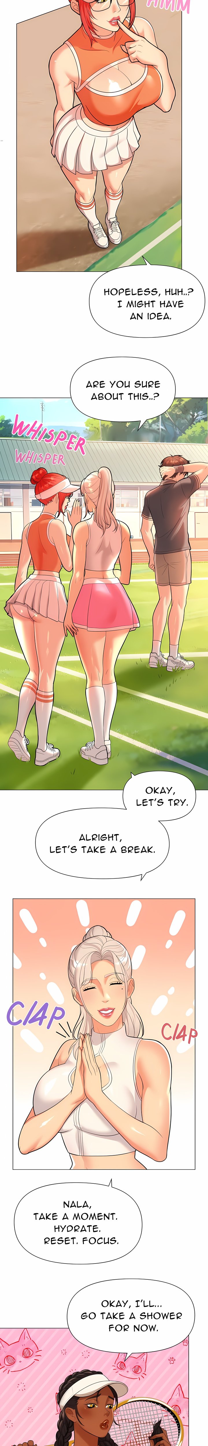 Huge Tennis (Uncensored) Chapter 14 - Page 4
