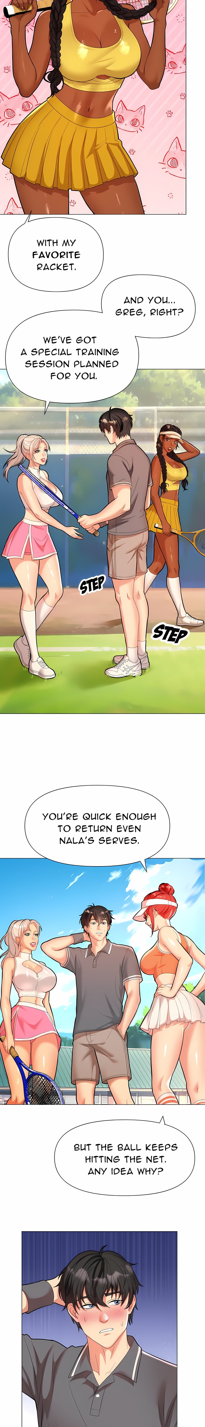 Huge Tennis (Uncensored) Chapter 14 - Page 5