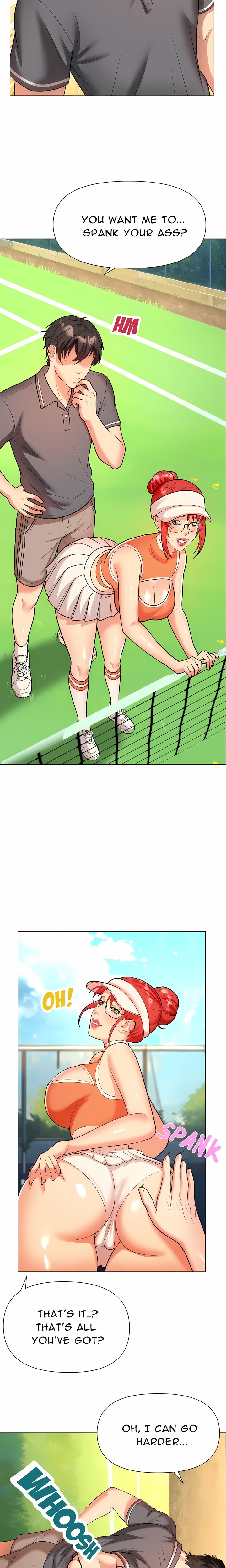 Huge Tennis (Uncensored) Chapter 14 - Page 7
