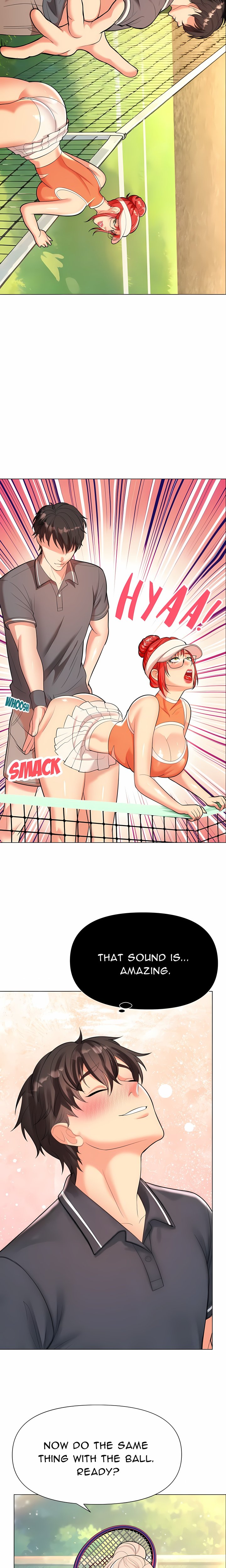 Huge Tennis (Uncensored) Chapter 14 - Page 8