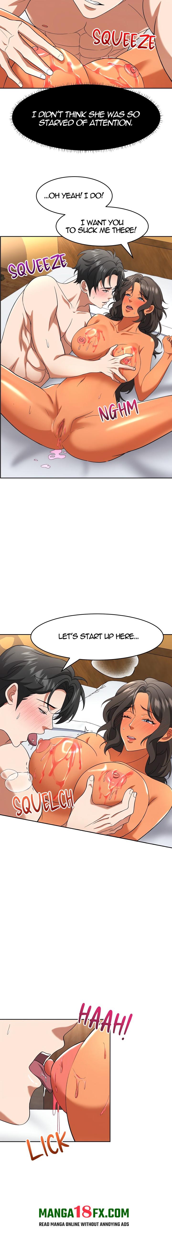 Backseat Trip with my Stepmother (Uncensored) Chapter 12 - Page 3