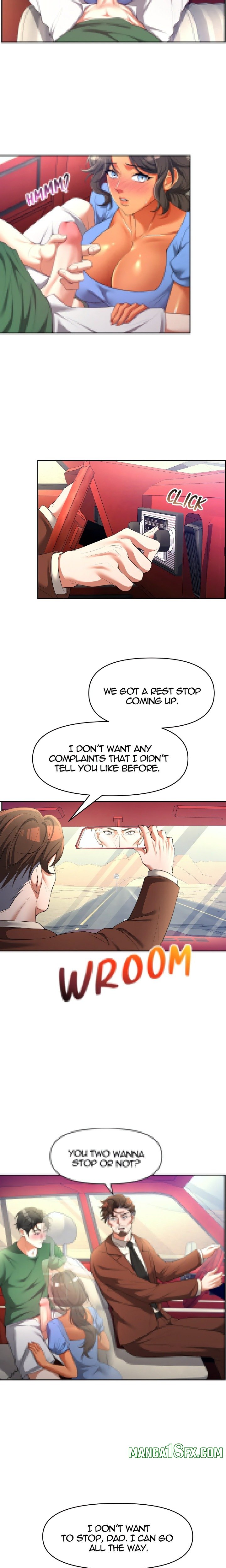 Backseat Trip with my Stepmother (Uncensored) Chapter 4 - Page 3