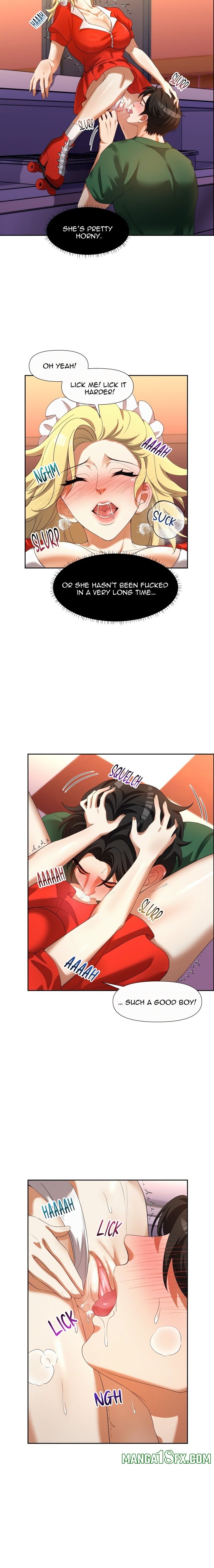 Backseat Trip with my Stepmother (Uncensored) Chapter 7 - Page 6