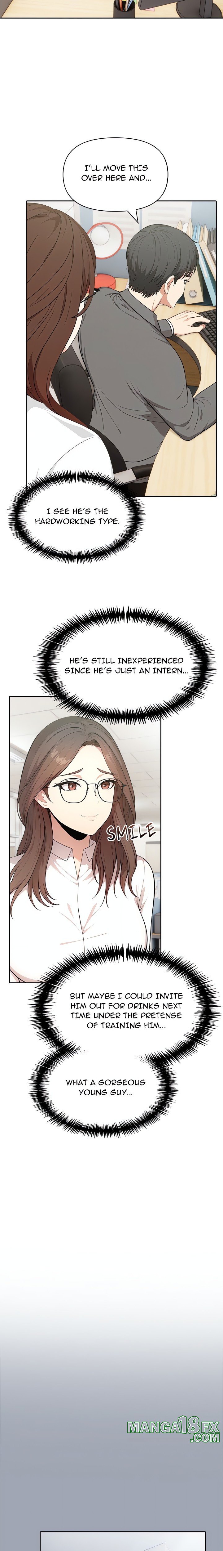 Under Her Desk Chapter 1 - Page 10