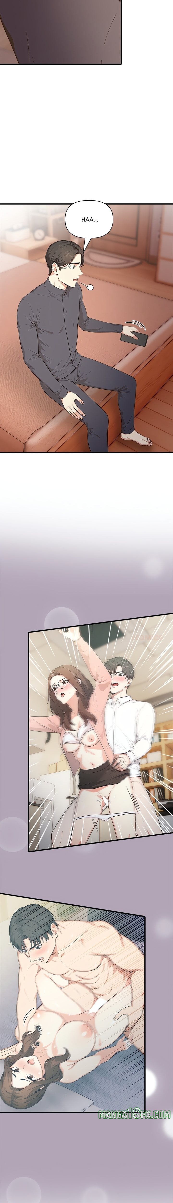 Under Her Desk Chapter 19 - Page 15