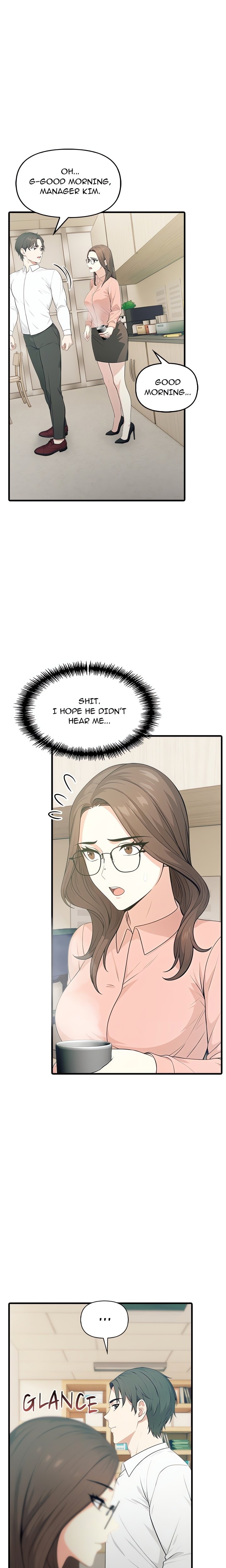 Under Her Desk Chapter 4 - Page 21