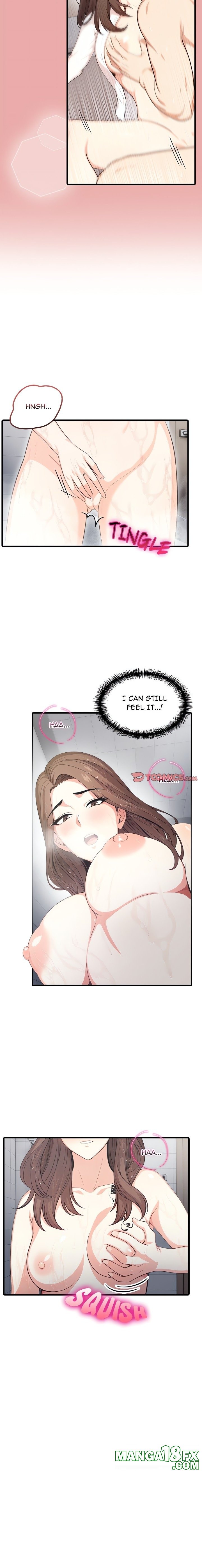 Under Her Desk Chapter 4 - Page 7