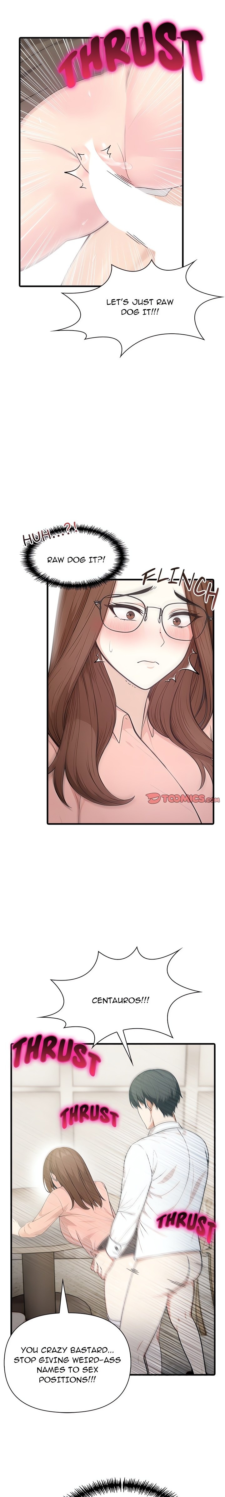 Under Her Desk Chapter 5 - Page 7