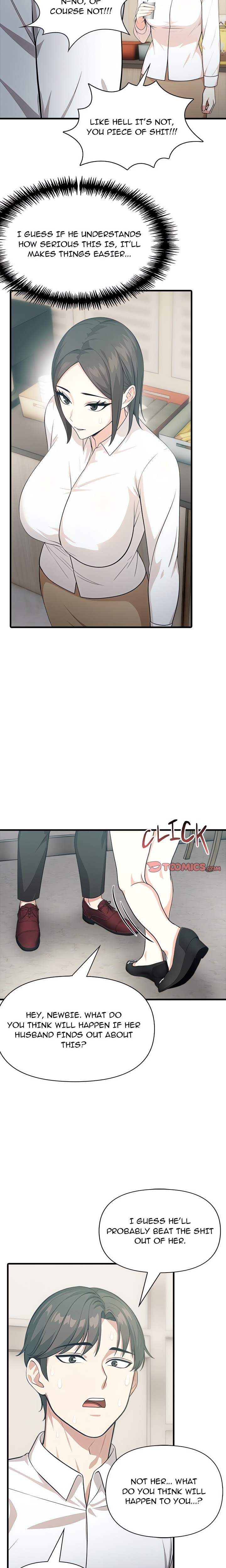 Under Her Desk Chapter 6 - Page 7