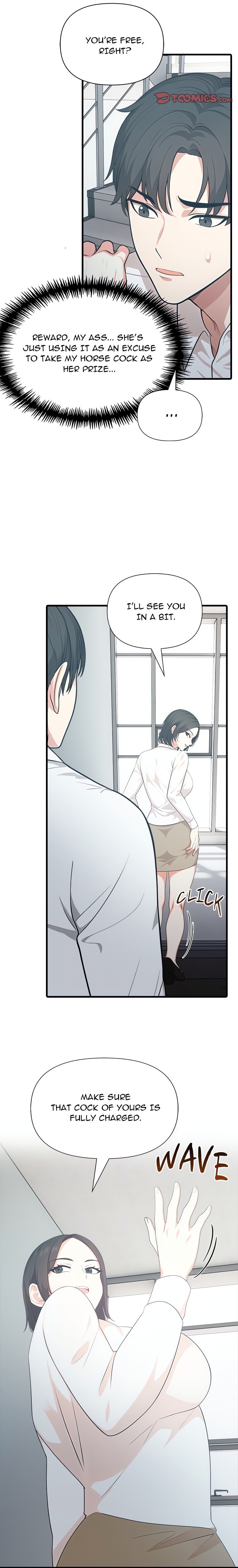 Under Her Desk Chapter 8 - Page 15