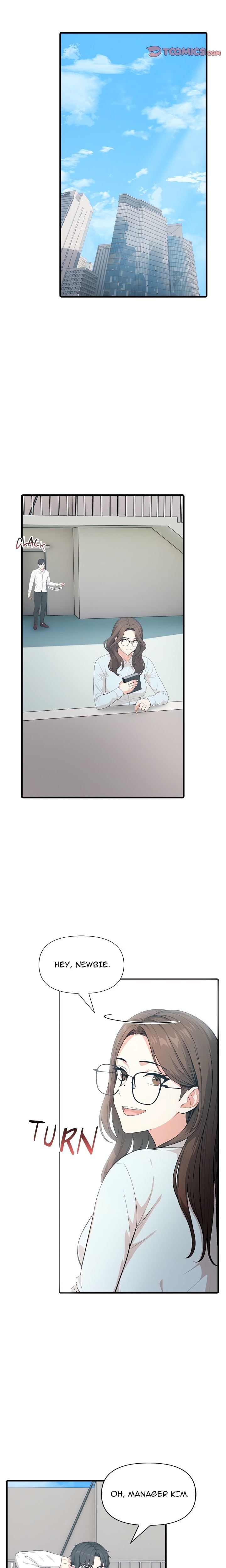 Under Her Desk Chapter 8 - Page 5