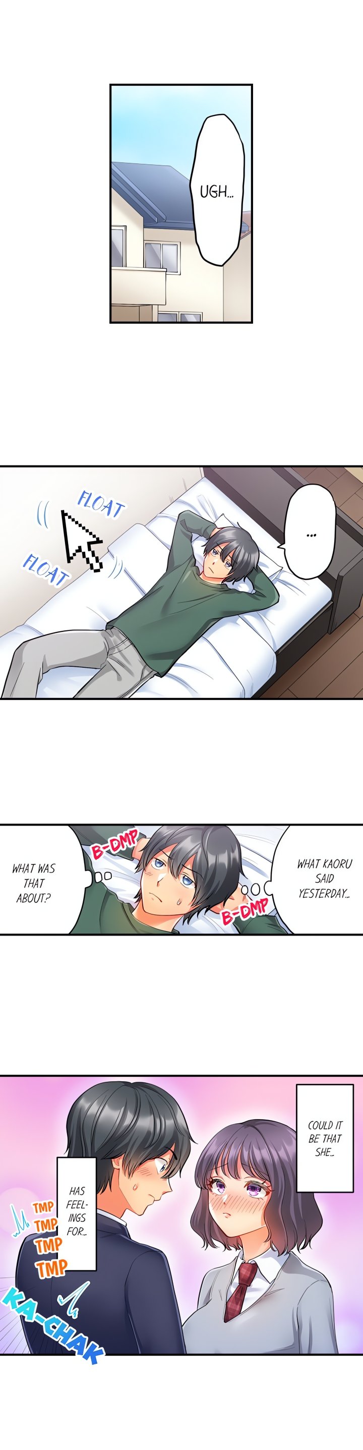 Click Me All Over Chapter 40 - Page 2