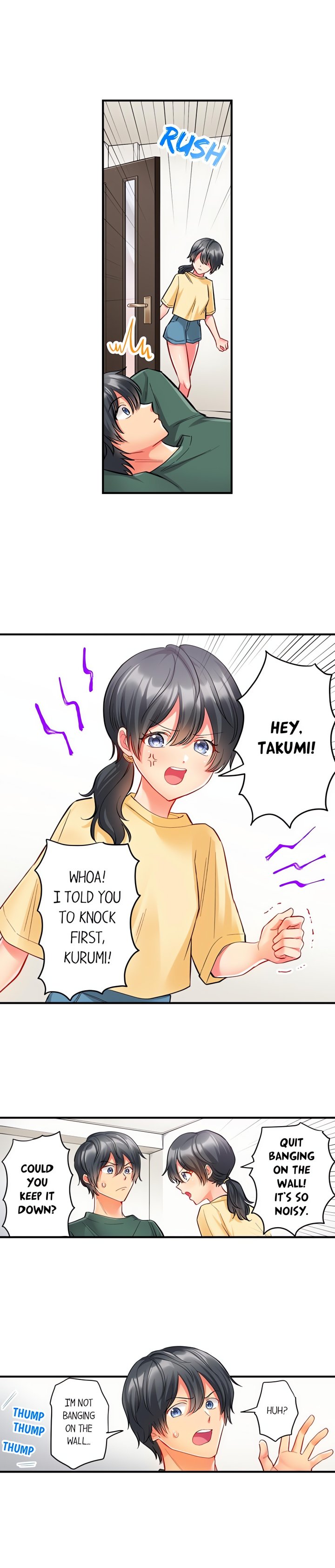 Click Me All Over Chapter 40 - Page 3