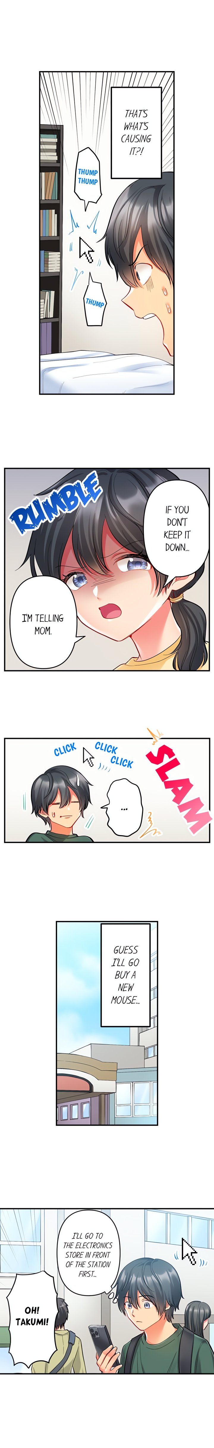 Click Me All Over Chapter 40 - Page 4