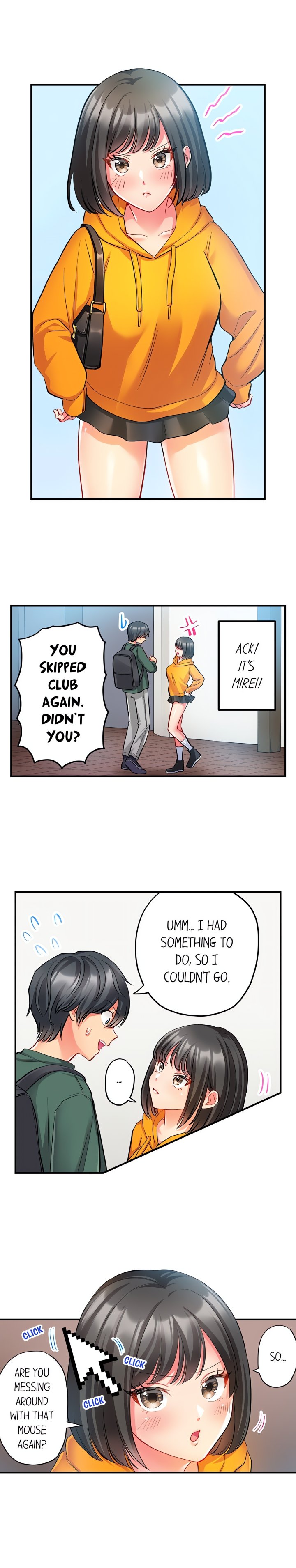 Click Me All Over Chapter 40 - Page 5