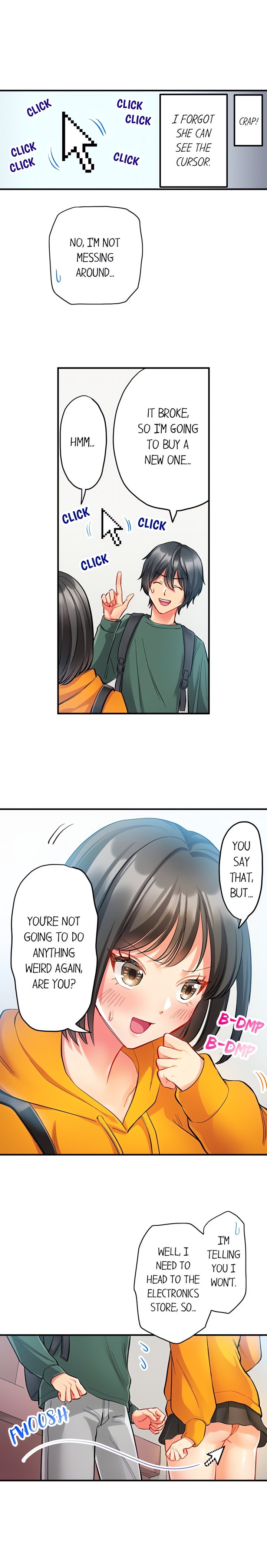 Click Me All Over Chapter 40 - Page 6